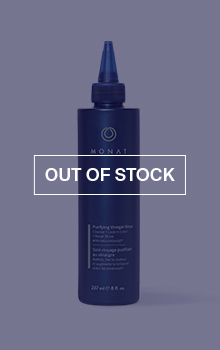 Purifying vinegar rinse out of stock sc