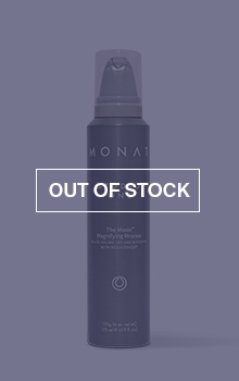 Monat studio one the moxie magnifying mousse out of stock sc